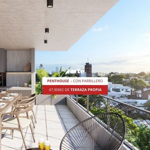 Venta De Penthouse De 2 Dormitorios En Buceo Con Amplia Terraza!