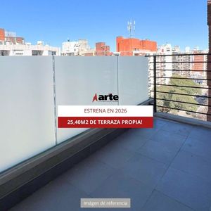 Venta De Apartamento De 1 Dormitorio En Pocitos Con 25 M2 De Patio Exclusivo