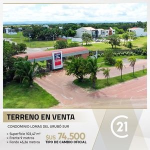 Terreno En Cond Lomas Del Urubo Sur