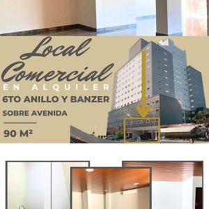 Local Comercial En Alquiler Sobre Avenida