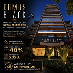 Domus Black - Departamentos En Lanzamiento