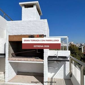 Venta De Apartamento De 1 Dormitorio Con 26m2 De Terraza En Punta Carretas!