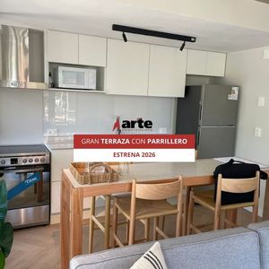 Venta De Apartamento De 2 Dormitorios Con Terraza En Buceo!