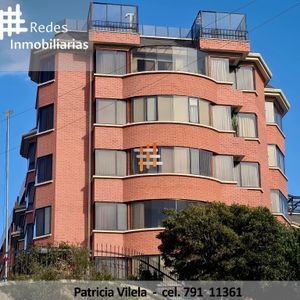 Alquiler Precioso Pent House Auquisamaña 