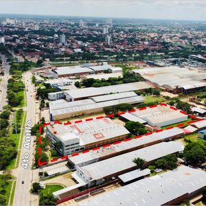 Edificio + Galpon En Venta 4to Anillo 