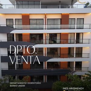 Departamento En Venta 1 Dormitorio Barrio Urbari 