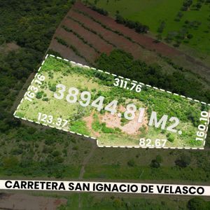 Terreno Comercial Sobre Carretera A San Ignacio De Velasco