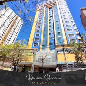 Sopocachi, Depto 3d En Piso Alto En Venta