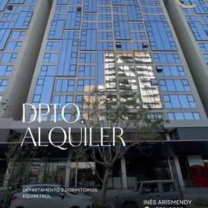 Departamento En Alquiler Equipetrol 2 Dormitorios 