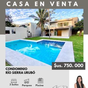 Casa En Venta Cond. Rio Sierra- Urubo