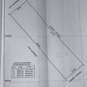 Terreno En Venta, Zona Norte. Precio Accesible