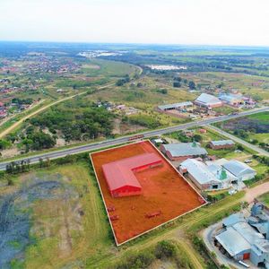 Terreno Con Galpon En Venta