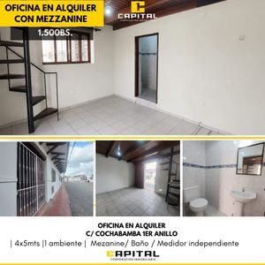 Oficina Duplex  Centrica En Alquiler