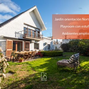 Venta Casa Carrasco 4 Dormitorios-garaje X3 - Amplios Espacios - Jardín