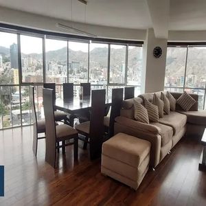 Departamento En Alquiler Amoblado Y Equipado En Calacoto 