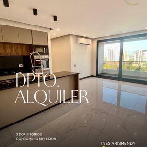 Departamento En Alquiler - Equipetrol - Sky Moon 
