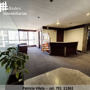 Oficina En Alquiler Sopocachi Edificio Empresarial 