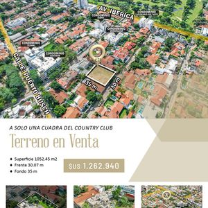 Terreno En Venta - Las Palmas 