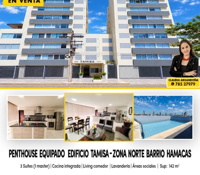 En Venta Ed Tamisa  ( Hamacas