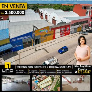 Magnifica Inversión Comercial 