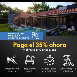 Construimos Casas Con Crédito Directo En Bolivia 