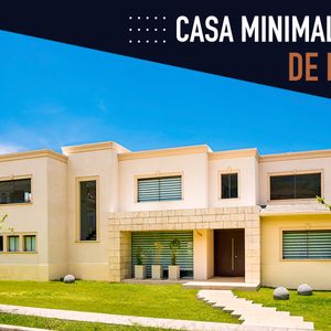 Lujosa Casa Minimalista En Venta Urbanizacion El Bosque Sur