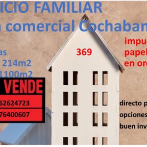 Vendo Edificio Centrico Y Zona Comercial