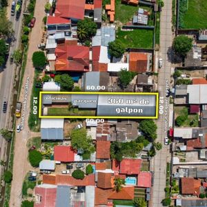 Galpon Comercial En Venta, Sobre Avenida.