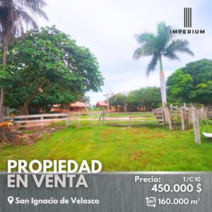 Propiedad En Venta En San Ignacio De Velasco 