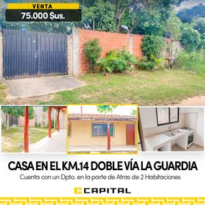 Casa + Departamento En Venta | La Guardia 