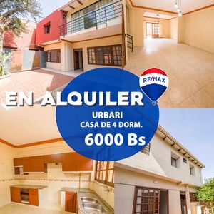 Alquiler Casa 2 Plantas En Urbari