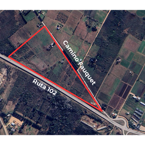Venta Terreno 15 Ha - Sub Urbano En Lezica