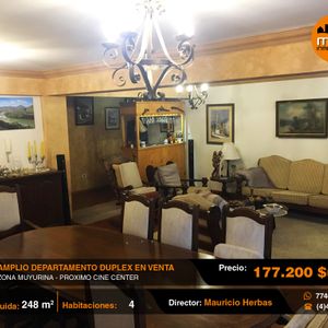 Penthouse Duplex En Venta En Buana Zona Cerca Cine Center
