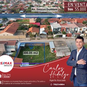 Terreno En Venta En Av. Santos Dumont Zona Sur
