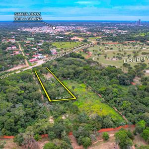   Terreno En Venta Sobre La Carretera Porongo “los Batos”