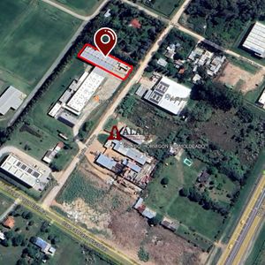 Deposito De 1000m2 En Alquiler Sobre El Eje De La Ruta 101