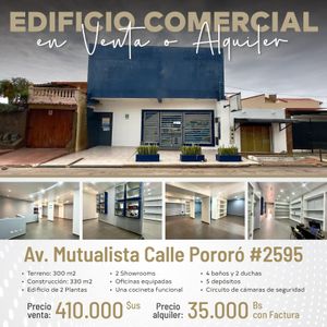 Casa Comercial En Venta - Avenida Mutualista