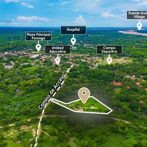 Terreno En Venta En Porongo - Zona Urubo