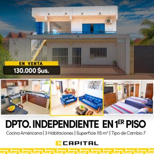 Departamento En Venta Zona Radial 19