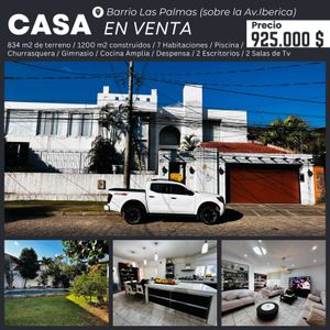 Casa En Venta Barrio Las Palmas