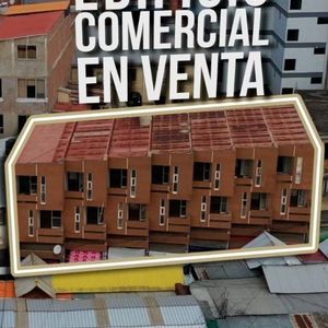 Edificio Comercial En Venta En Cochabamba Inversión 