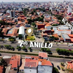 Terreno En Venta Sobre 2do Anillo Calle Florida