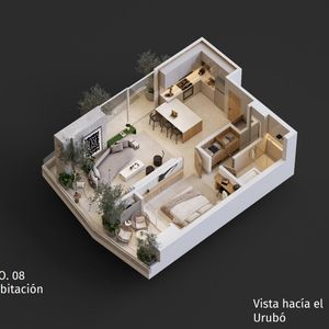 Pre Venta Depto 1d Giardino