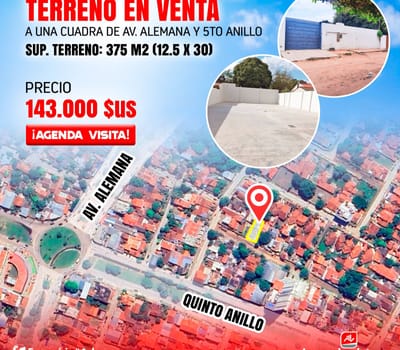 Terreno En Venta
