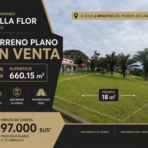 Terreno En Cond. Bella Flor - Urubo