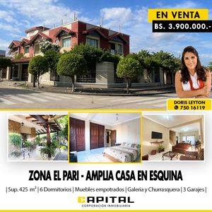 Casas En Venta En Zona El Pari