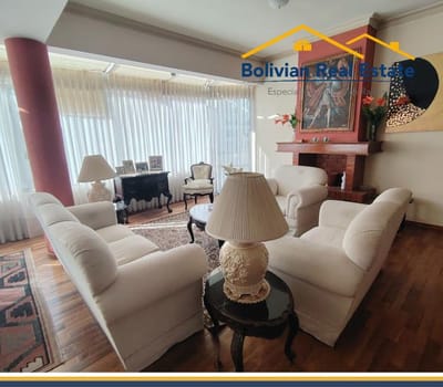  En Venta – Amplio Y Soleado Departamento En Calacoto