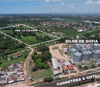 Manzano En Venta, Urb. Colonia