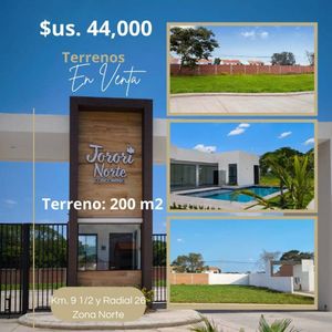 Terreno En Condominio Cerrado Jorori Norte