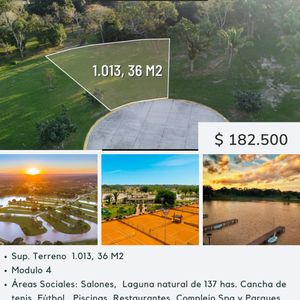 Terreno En Venta Condominio Cerrado Urubo Village.
